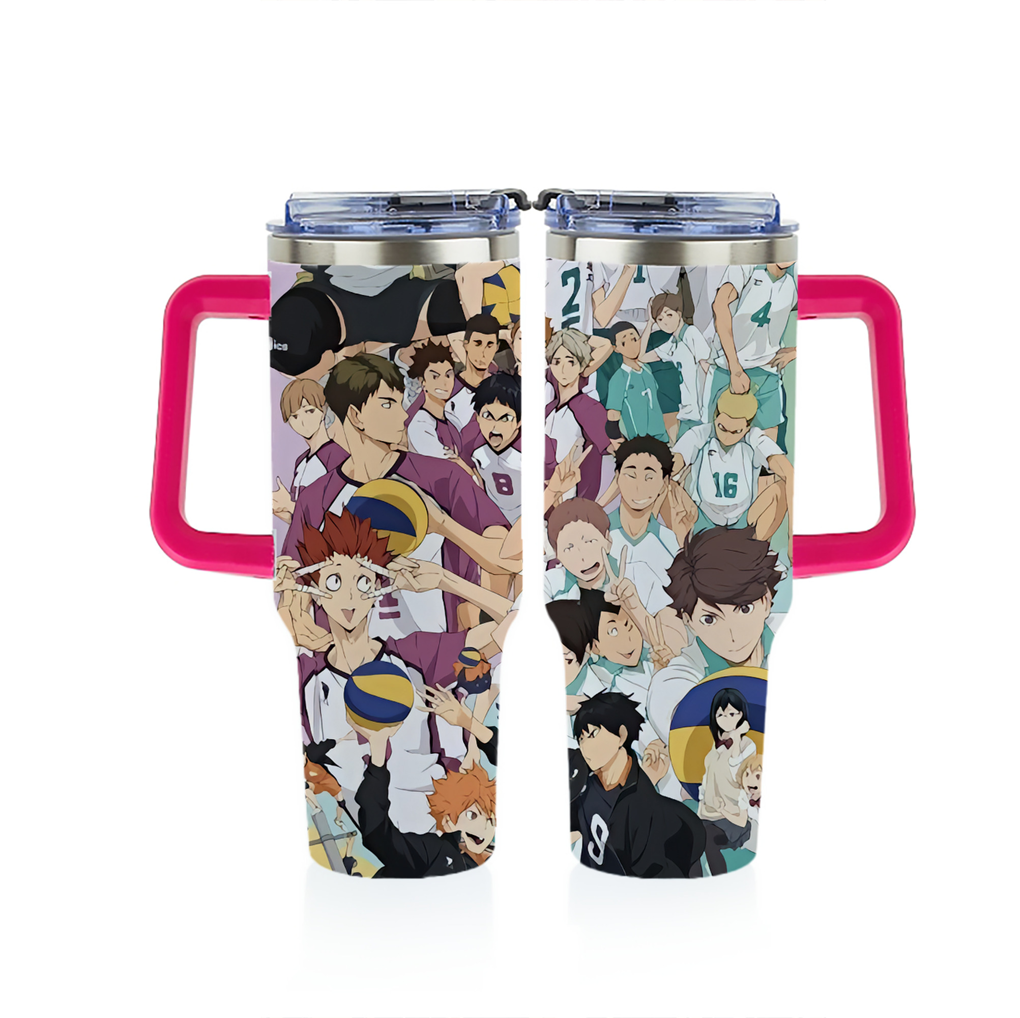 （画像用） ハイキュー!! Haikyu!! 1200ｍLフルプリント車用タンブラー